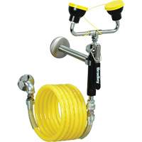 Poste de douche oculaire, Installation Montage mural Sécurité Médic