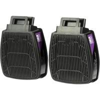 Secure Click Respirator Cartridge & Filter, Combination Gas/Vapour Cartridge and Particulate Filter, Organic Vapour/P100 Sécurité Médic