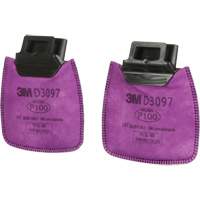 Secure Click Filter, Particulate Filter with Nuisance Vapour Relief, Organic Vapour/P100 Sécurité Médic