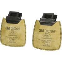 Secure Click Respirator Cartridge, Combination Gas/Vapour Cartridge and Particulate Filter, Acid Gas/P95 Sécurité Médic