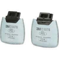 Secure Click Filter, Particulate Filter with Nuisance Vapour Relief, Organic Vapour/Acid Gas/P95 Sécurité Médic