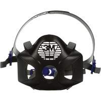 Secure Click Head Harness Assembly with Speaking Diaphragm Sécurité Médic