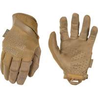 Coyote Tactical Shooting Gloves, Synthetic Palm, Size Small/8 Sécurité Médic