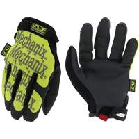 Original&reg; High-Visibility Work Gloves, Synthetic Palm, Size Medium/9 Sécurité Médic