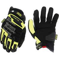 M-Pact&reg; 2 Heavy-Duty Impact Gloves, 10/Large, Synthetic Palm, Hook & Loop Cuff Sécurité Médic