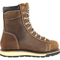 Rigger Work Boots, Leather, Steel Toe, Size 7, Impermeable Sécurité Médic