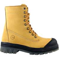 Dynamic Work Boots, Leather, Steel Toe, Size 7 Sécurité Médic