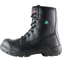 Attack Work Boots, Leather, Steel Toe, Size 7 Sécurité Médic