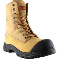 Attack Work Boots, Leather, Steel Toe, Size 7 Sécurité Médic
