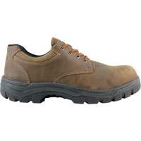 Warrior Work Shoes, Size 13, Steel Toe, Puncture Resistant Sole, Leather Sécurité Médic