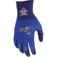 Gants enduits Lite Ninja, Grand, R&ecirc;vetement Polyur&eacute;thane, Calibre 18, Enveloppe en Nylon Sécurité Médic