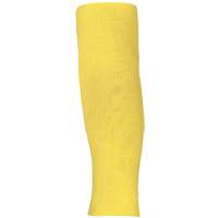 Safety Cut Pro Cut Resistant Sleeve, Kevlar&reg;, 10", ASTM ANSI Level A3, Yellow Sécurité Médic