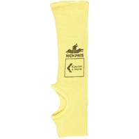 Safety Cut Pro Single-Ply Cut Resistant Sleeve, Kevlar&reg;, 10", ASTM ANSI Level A2, Yellow Sécurité Médic