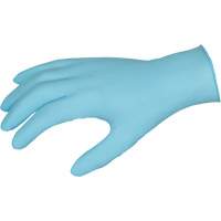 Gants jetables DuraShield, Grand, Nitrile, 3 mils, Sans poudre, Bleu Sécurité Médic