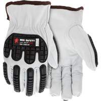 Gants de conducteur r&eacute;sistants &agrave; la coupure, Taille Grand, Enveloppe en PEHP, ASTM ANSI niveau A5 Sécurité Médic