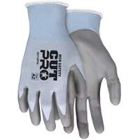 Gants r&eacute;sistant aux coupes Safety Cut Pro, Taille Grand, Calibre 18, Rev&ecirc;tement Polyur&eacute;thane, Enveloppe en PEHP, ASTM ANSI niveau A2 Sécurité Médic
