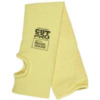 Safety Cut Pro Cut Resistant Sleeve, Kevlar&reg;, 18", ASTM ANSI Level A3, Yellow Sécurité Médic
