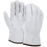 Driver's Gloves, Large, Grain Buffalo Palm Sécurité Médic
