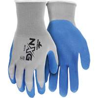 NXG&reg; Coated Gloves, Large, Rubber Latex Coating, 13 Gauge, Nylon Shell Sécurité Médic