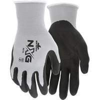 NXG&reg; Coated Gloves, Large, Foam Nitrile Coating, 13 Gauge, Nylon Shell Sécurité Médic