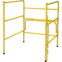 Garde-corps pour trou d'homme, Acier Sécurité Médic