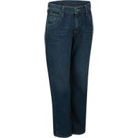 Men's Straight Fit Stretch Jeans, 30 Waist Sécurité Médic