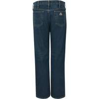 Men's Straight Fit Stretch Jeans, 30 Waist Sécurité Médic