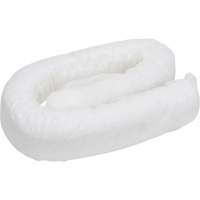 Sorbent Socks, Oil Only, 9 gal. Absorbancy, 3" W x 4' L, Pack of 12 Sécurité Médic