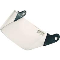 Fire & Rescue Faceshield Visor, Polycarbonate, Clear Tint Sécurité Médic