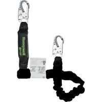 Miller&reg; Arc-Rated Shock-Absorbing Lanyard, 6', Locking Snap Hook Center, Locking Snap Hook Leg Ends, Kevlar&reg; Sécurité Médic