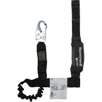 Miller&reg; Arc-Rated Shock-Absorbing Lanyard, 6', Locking Snap Hook Center, Locking Snap Hook Leg Ends, Kevlar&reg; Sécurité Médic