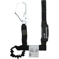 Miller&reg; Arc-Rated Shock-Absorbing Lanyard, 6', Scaffold Hook Center, Choke-Off Loop Leg Ends, Kevlar&reg; Sécurité Médic