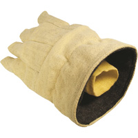 Gants r&eacute;sistants &agrave; la chaleur Carbo-King, Aramide, Petit, Prot&egrave;ge jusqu'&agrave; 2100° F (1149° C) Sécurité Médic