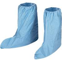 Pyrolon&reg; Plus 2 Flame Resistant Boot Covers, X-Large, FR Treated Fabric, Blue Sécurité Médic