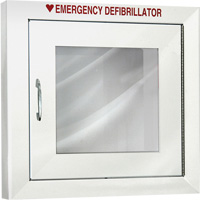 Armoire murale &agrave; montage en surface pour DEA, Zoll AED Plus Pour, Non m&eacute;dical Sécurité Médic