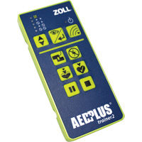 T&eacute;l&eacute;commande sans fil pour dispositif de formation Trainer2, Zoll AED Plus Pour, Non m&eacute;dical Sécurité Médic