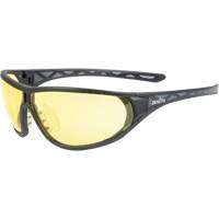 Z3000 Series Safety Glasses, Amber Lens, Anti-Scratch, ANSI Z87+/Meets/Exceeds CSA Z94.3 Sécurité Médic