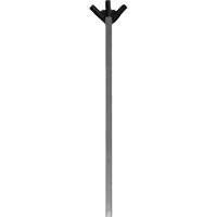 Mast for 36" Roll-Up Sign Stand Sécurité Médic