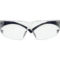 SecureFit 200 Series Safety Glasses, Clear Lens, Anti-Fog/Anti-Scratch, ANSI Z87+/Meets/Exceeds CSA Z94.3 Sécurité Médic