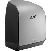 Scott&reg; Pro Hard Roll Towel Dispenser, Electronic, 12.66" W x 9.8" D x 16.44" H Sécurité Médic