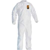 KleenGuard KGA300 Coveralls, 4X-Large, White, Microporous Sécurité Médic
