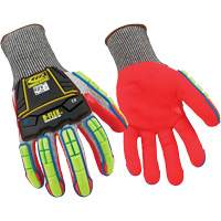 065 Cut-Resistant Gloves, Size X-Small/7, 13 Gauge, Nitrile Coated, HPPE Shell, ANSI/ISEA 105 Level 4 Sécurité Médic