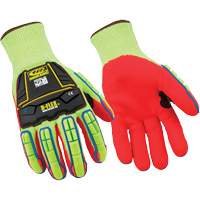 085 Cut-Resistant Gloves, Size Small/8, 13 Gauge, Nitrile Coated, HPPE Shell, ASTM ANSI Level A6 Sécurité Médic