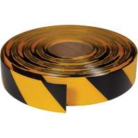 ArmorStripe&reg; Ultra Durable Floor Tape, 2" x 100', PVC, Black and Yellow Sécurité Médic