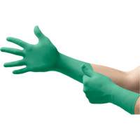 TouchNTuff&reg; Gloves, Size Large, 11.8" L, Nitrile, 6.2-mil Sécurité Médic
