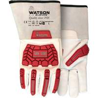 Van Goat Cut & Impact Gloves, Size X-Small, Cutshield Shell, ASTM ANSI Level A5/EN 388 Level E Sécurité Médic