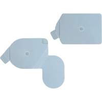 Supports de rechange pour &eacute;lectrodes de formation RCR Uni-Padz, Zoll AED 3 Pour, Non m&eacute;dical Sécurité Médic