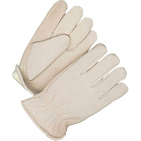 Gants pour cordeur Rodeo King, 2T-Grand, Paume en Cuir fleur de vache, Thinsulate Sécurité Médic