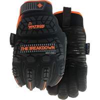 The Breakdown Cut Resistant Work Gloves, Size Small, Aramid/Polyester/Stainless Steel Shell, ASTM ANSI Level A5 Sécurité Médic
