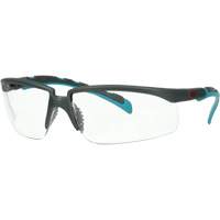 Solus 2000 Series Safety Glasses, Clear Lens, Anti-Fog/Anti-Scratch, ANSI Z87+ Sécurité Médic